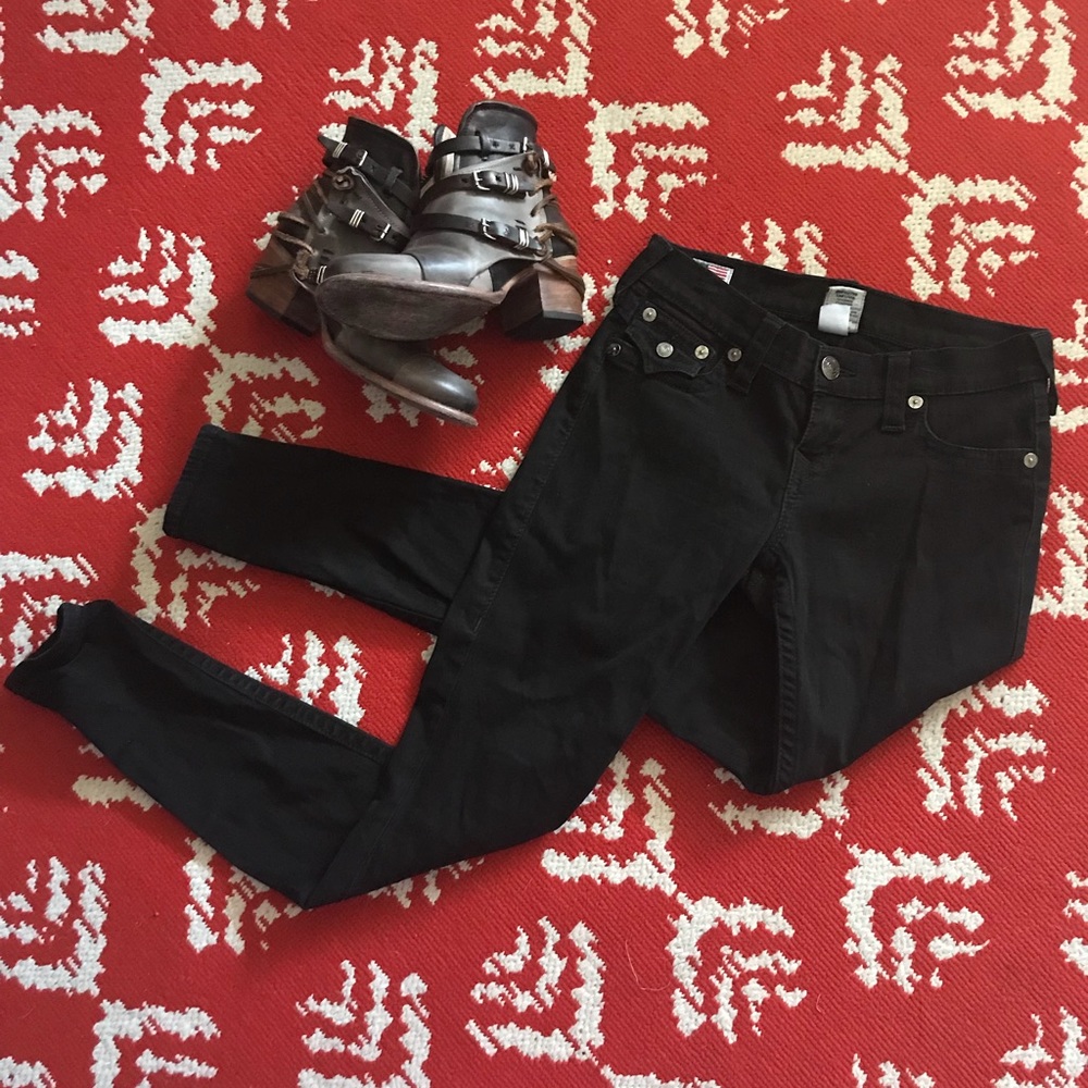 True Religion - Stretch Skinnies “Misty” style